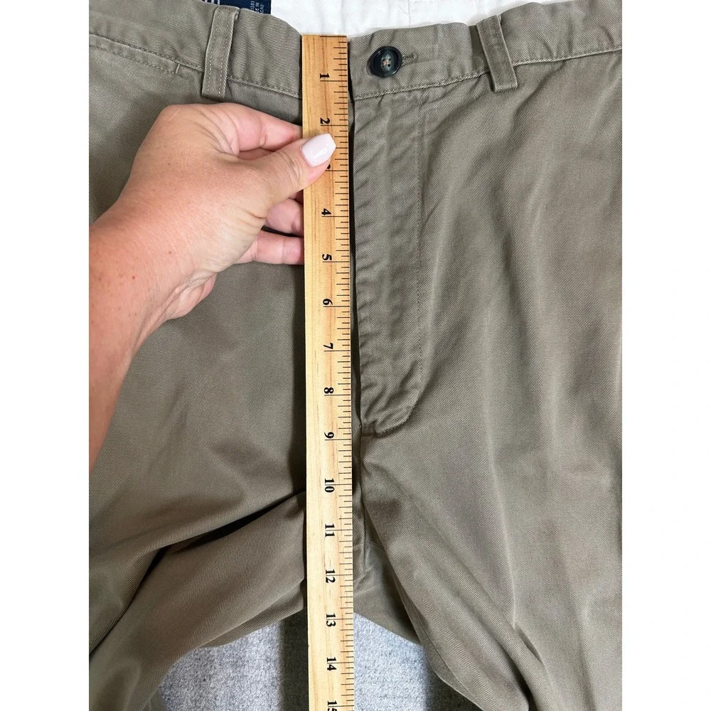 Vintage Polo Ralph Lauren Prospect Pants Mens 35x30 Brown Straight Leg Y2K